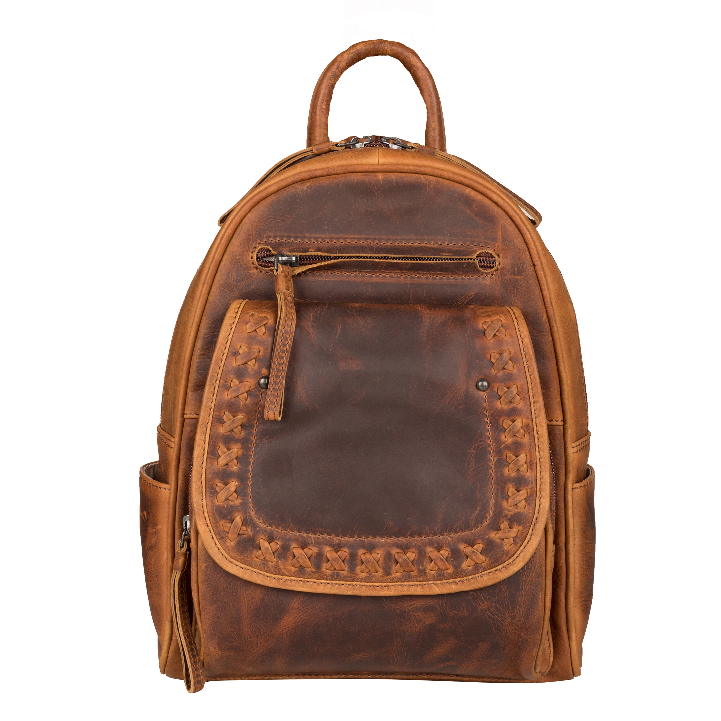Daisy Leather Backpack Concealed Carry Purses for Women – www