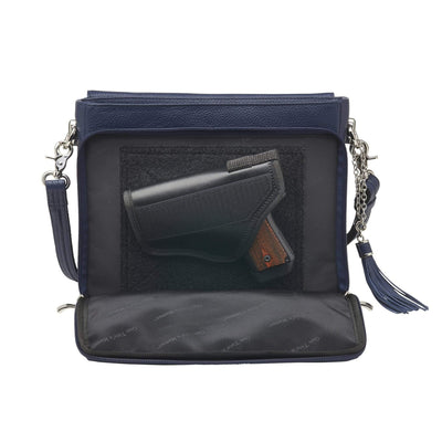 Concealed Carry American Cowhide Backpack