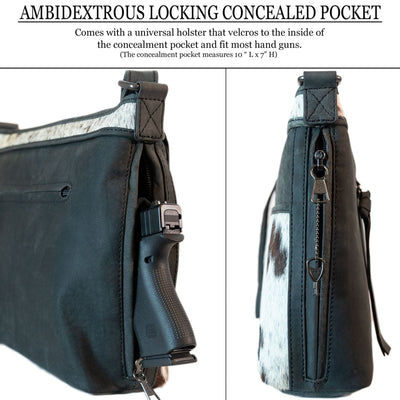 Concealed Carry Diana Crossbody by UC Leather Company