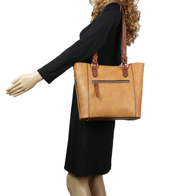 Lady Conceal Concealed Carry Purse Concealed Carry Grace Tote Bag with Wallet by Lady Conceal