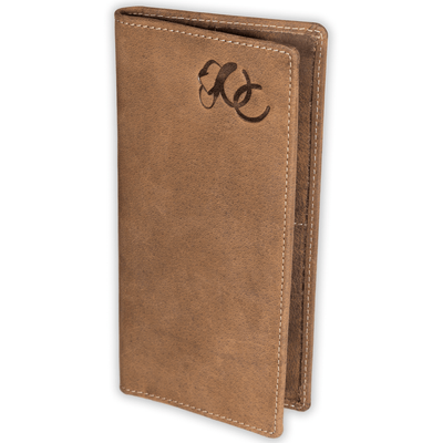 Urban Cowboy Apparel Wallet Brown Leather Rodeo Wallet