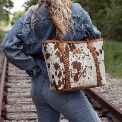 Concealed Carry Riley Tote by UC Leather Company