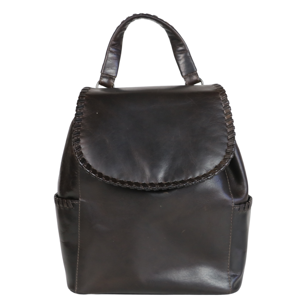 concealed carry genuine leather backpack women Concealed Carry Allie Leather Backpack by Lady Conceal