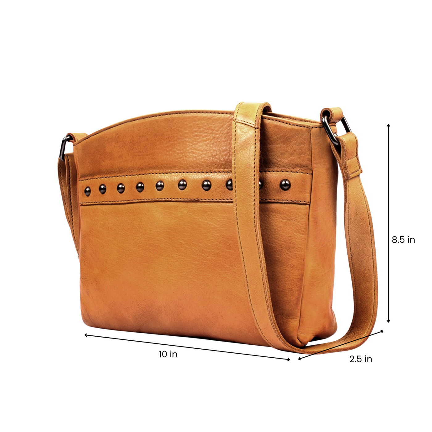 Conceal carry autumn crossbody bag by Lady Conceal - Locking YKK Conceal Carry Purse - Gun Purse - Bag for Gun with Locking Zippers - CCW bags - Purse for Pistol