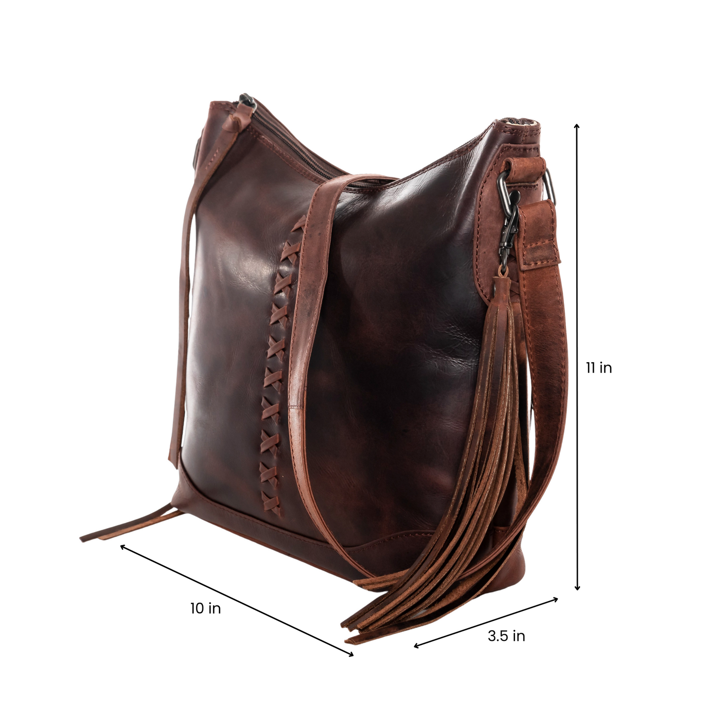 Concealed Carry Blake Scooped Leather Crossbody - Lady Conceal - Concealed Carry Purse - black crossbody purse designer - black owned purse designers - crossbody bag for concealed gun carry - concealed carry gun bags - concealed carry crossbody bag - concealed carry purse crossbody - Gift for gun owners - Women Gun Bag - most popular crossbody bag - crossbody handgun bag - crossbody bags for everyday use