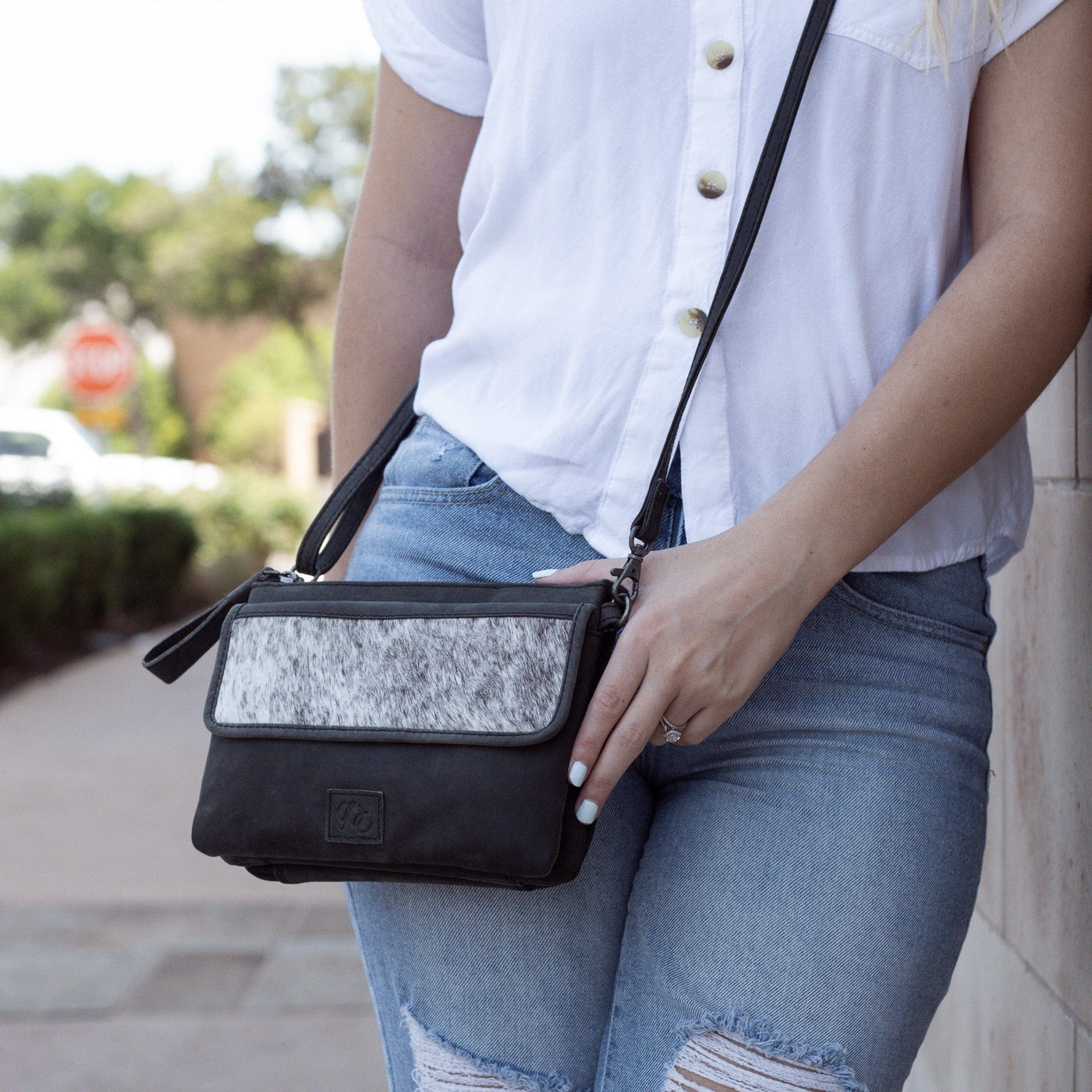 Concealed Carry Bobbie Crossbody Bag by UC Leather Company