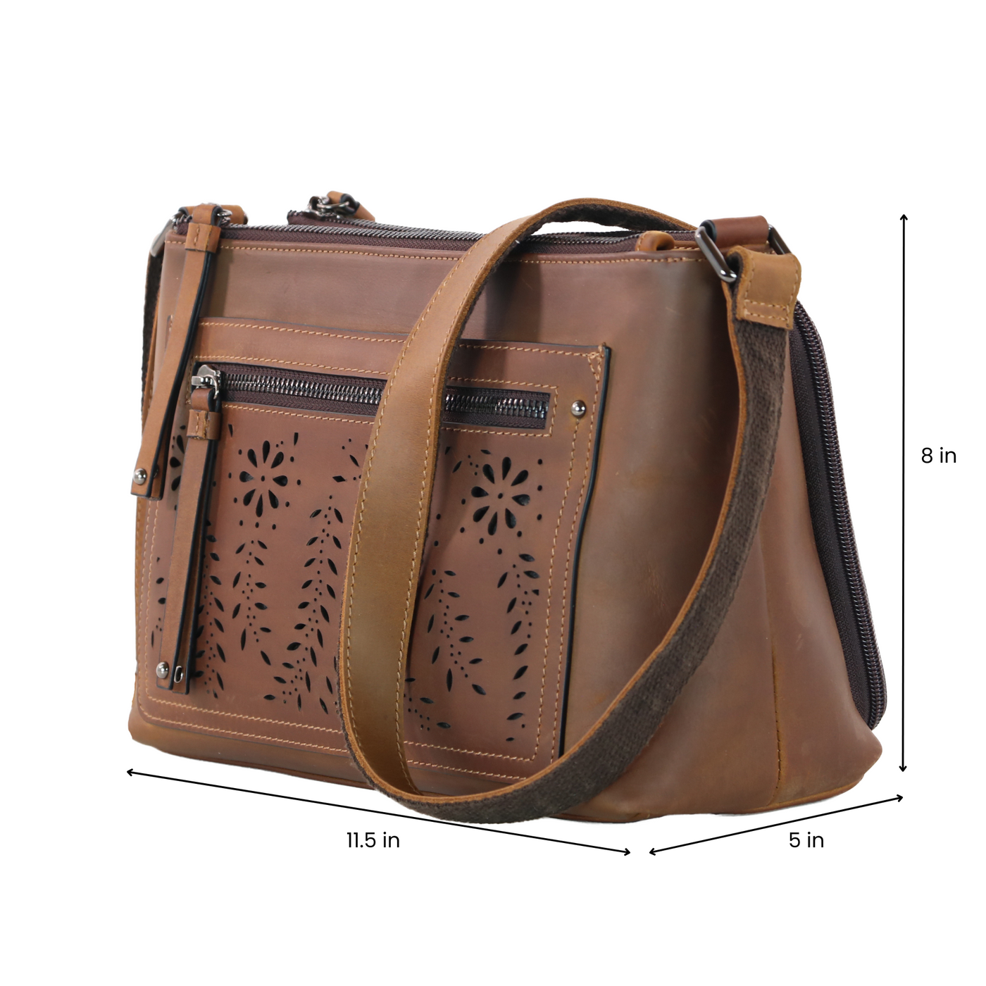 Lady Conceal Concealed Carry Purse Concealed Carry Brynlee Leather Crossbody Bag Lady Conceal