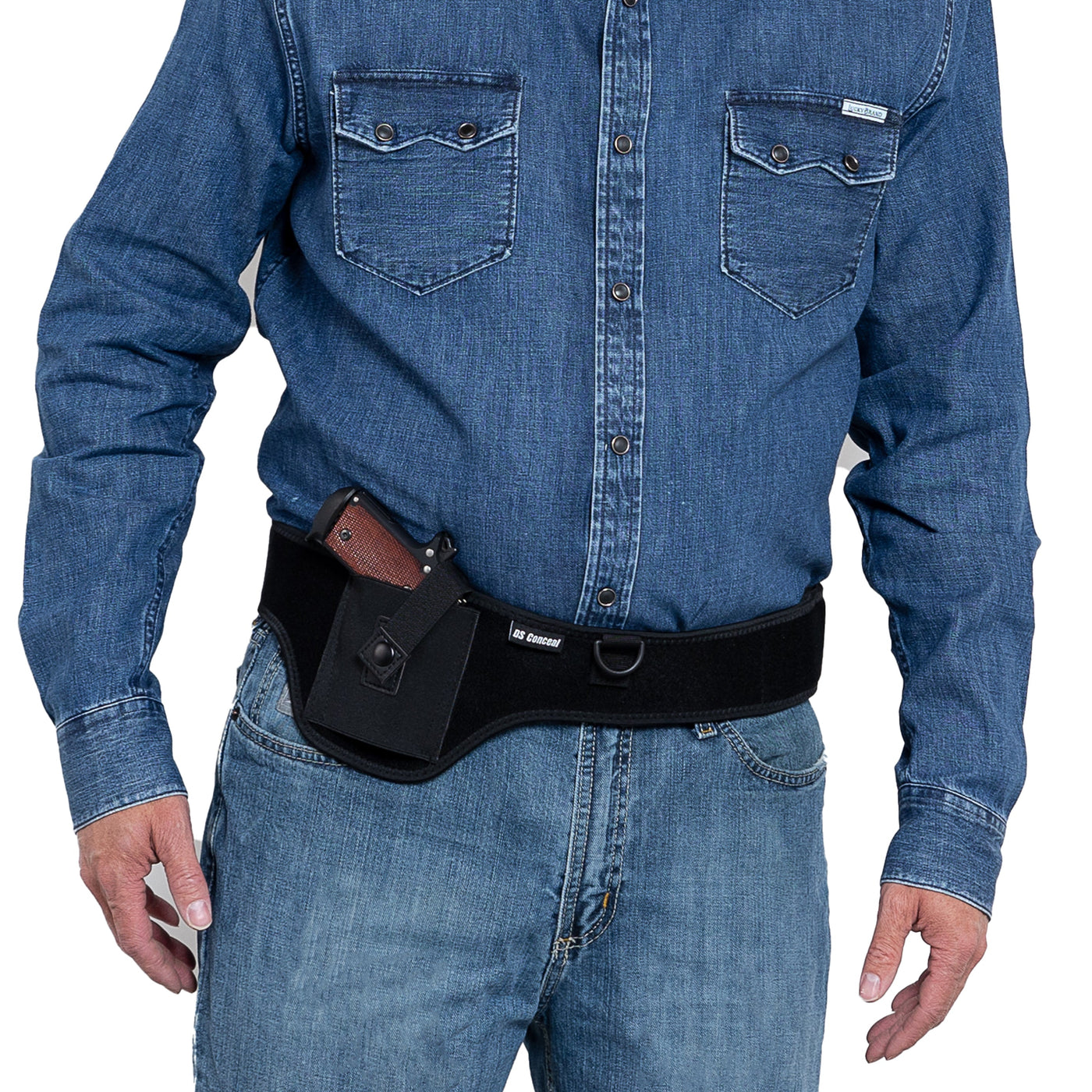 Unisex Simple Belly Band by DS Conceal