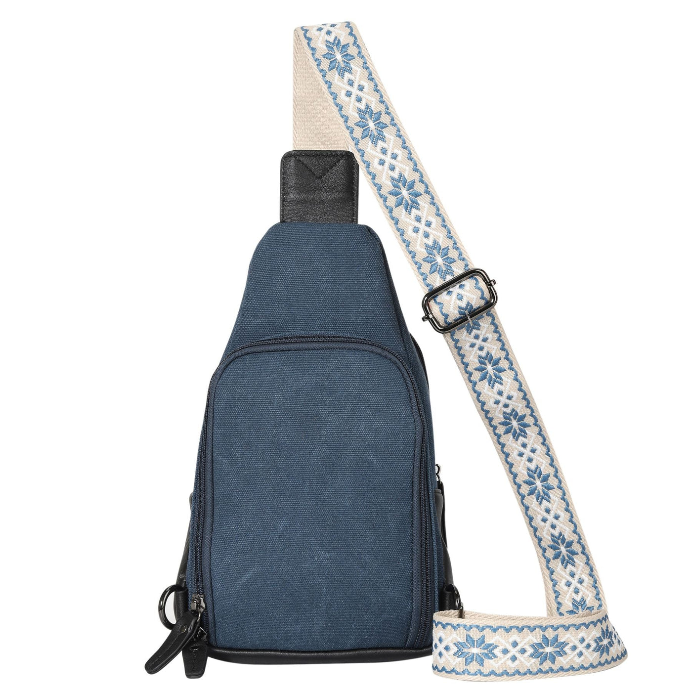 Indie sling by DS Conceal, EDC crossbody with concealed carry compartment and daily storage