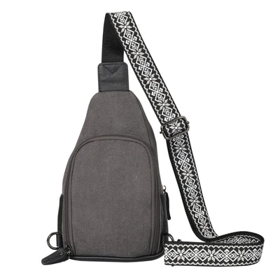 Concealed carry crossbody by DS Conceal, Indie sling with multiple compartments for wallet, phone, and mags