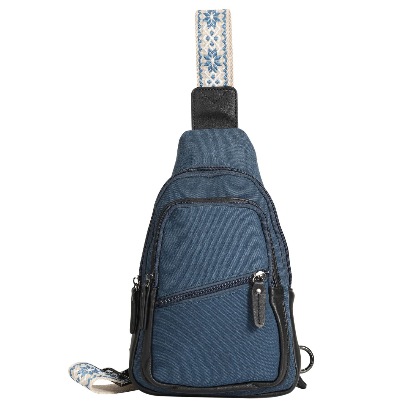 Concealed Carry Indie Canvas Sling by DS Conceal Indie canvas sling bag, concealed carry crossbody for EDC, travel, or everyday use