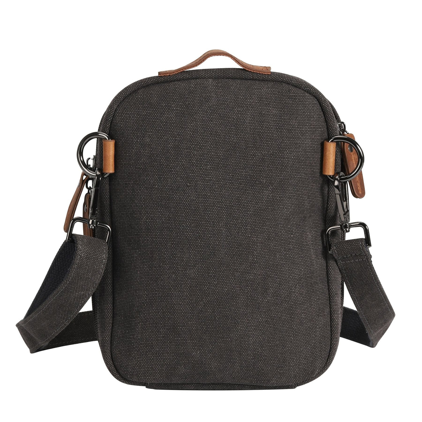 DS Conceal Jax crossbody, concealed carry canvas sling with soft interior and easy organization