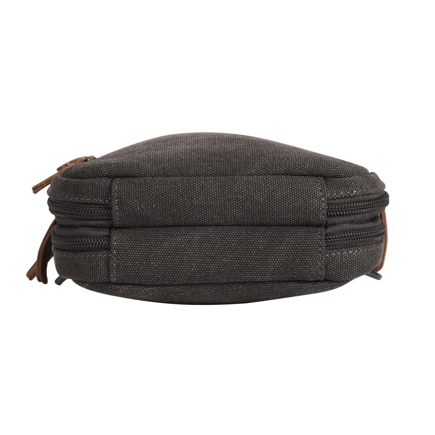 Concealed Carry Canvas Bag, Lightweight Bag for Firearms with Universal Velcro holster