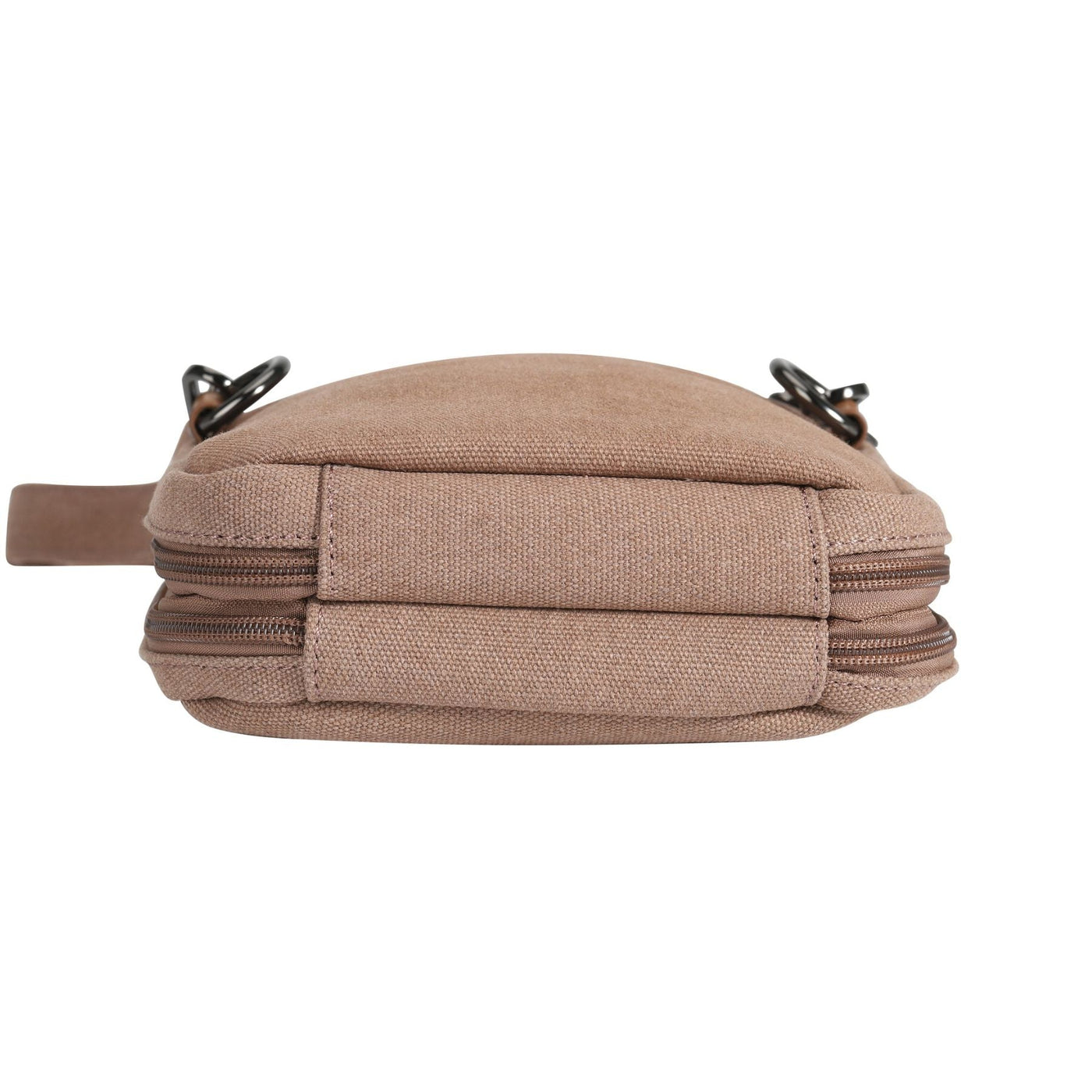 Jax crossbody concealment zone, quick-draw compartment for firearm or self-defense gear