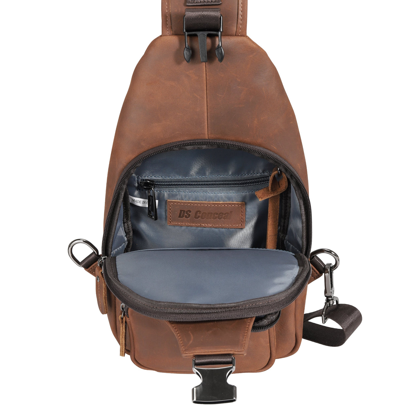 Concealed Carry Xander Leather Sling by DS Conceal