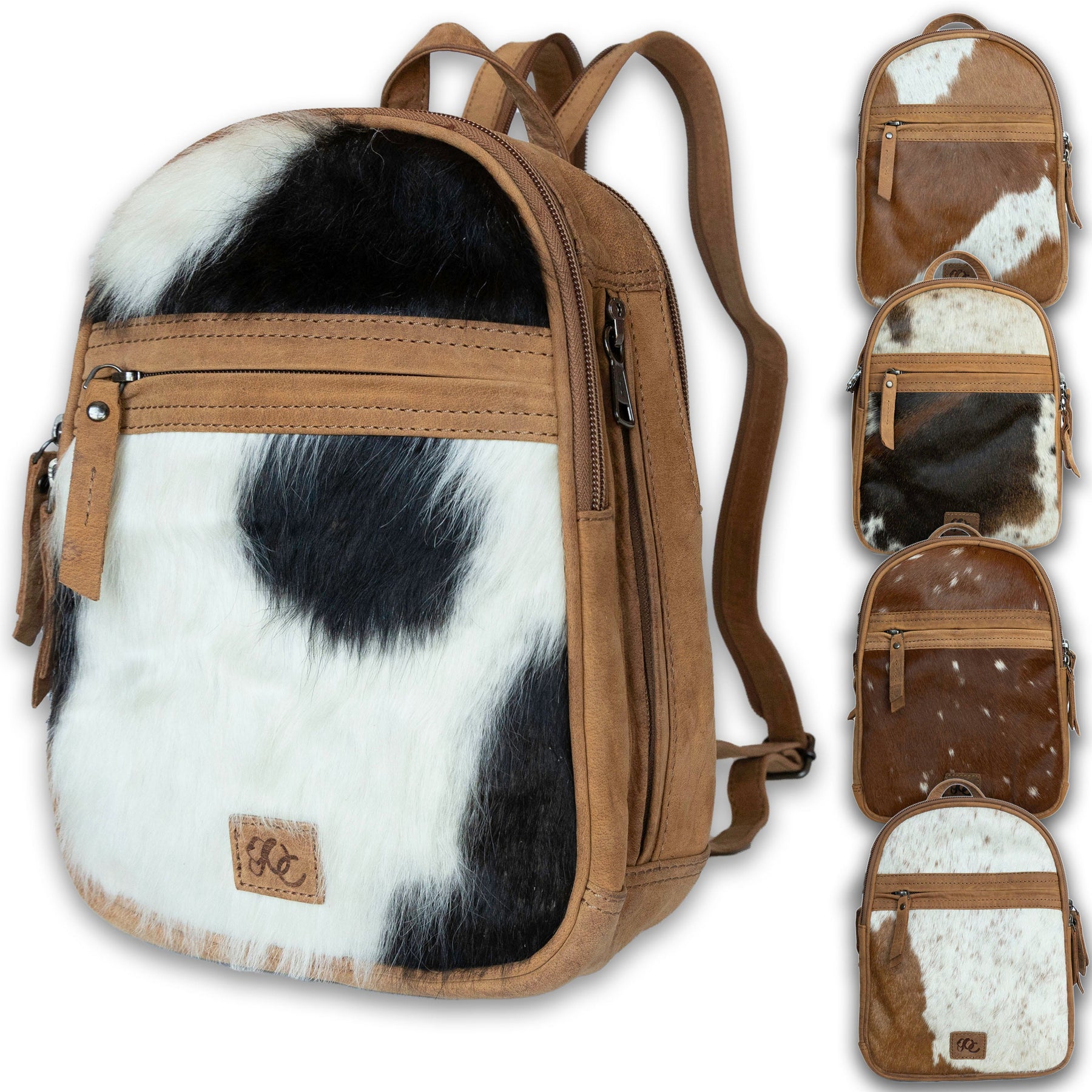 daisy leather backpack Concealed Carry Daisy Backpack by UC Leather Company – www.itsinthebagboutique.com