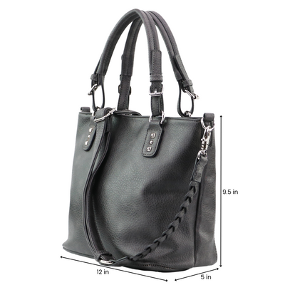 Concealed Carry Ella Tote by Lady Conceal