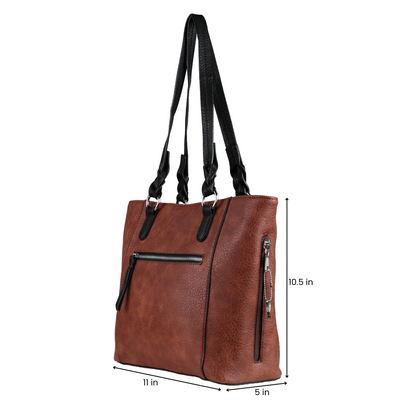 Concealed Carry Grace Tote - Lady Conceal - Concealed Carry Purse 