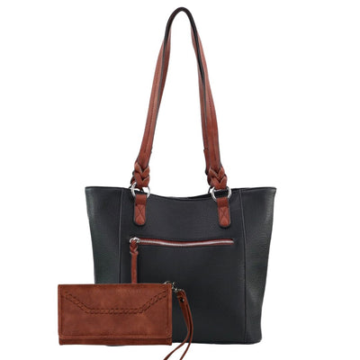 Concealed Carry Grace Tote with Wallet by Lady Conceal