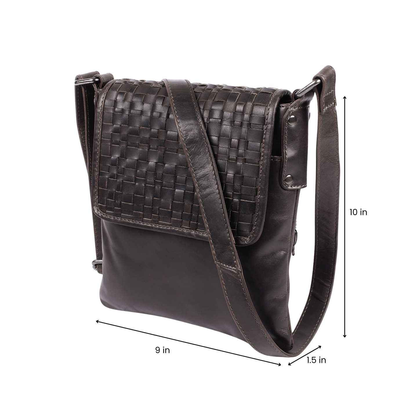 Concealed Carry Woven Hana Crossbody