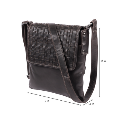 Concealed Carry Woven Hana Crossbody
