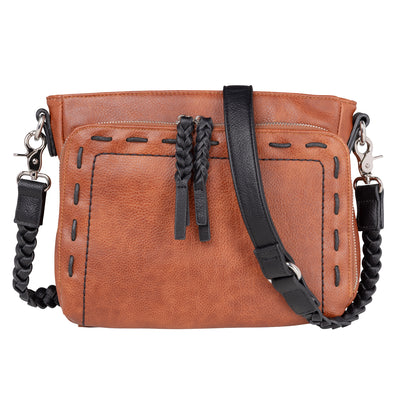 Concealed Carry Skylar Crossbody Organizer by Lady Conceal