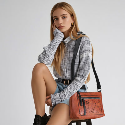 Concealed Carry Hailey Crossbody by Lady Conceal