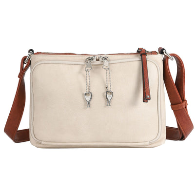 Concealed Carry Hailey Crossbody -  Lady Conceal -  soft leather shoulder bags for women's -  crossbody bags for everyday use -  most popular crossbody bag -  crossbody bags for guns -  crossbody handgun bag -  Unique Hide Purse -  Conceal Carry Western Purse -  Stylish Carry Evelyn Leather Bag -  Bag for Conceal Carrying Women - -  Gun Bag for Women
