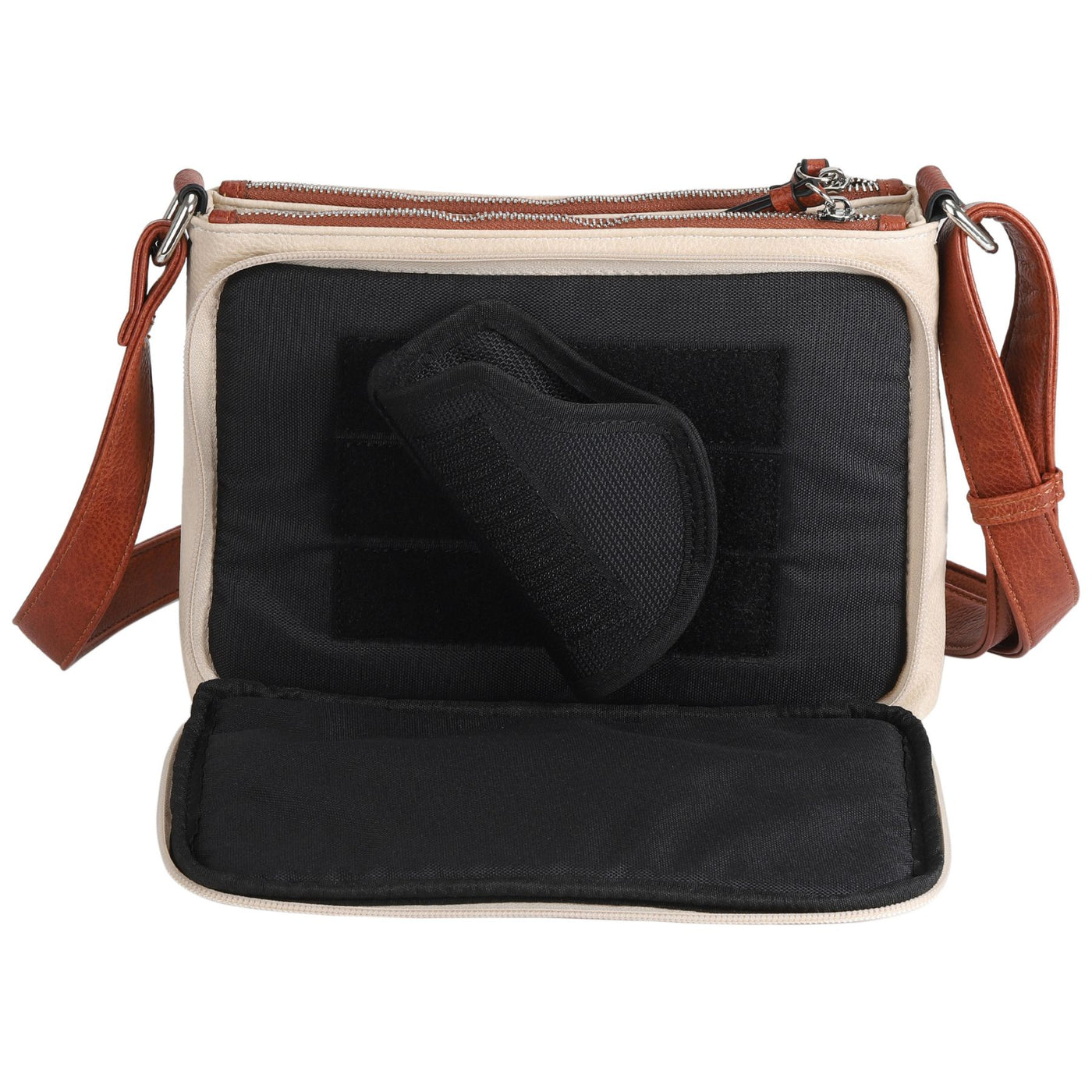 Concealed Carry Hailey Crossbody -  Lady Conceal -  soft leather shoulder bags for women's -  crossbody bags for everyday use -  most popular crossbody bag -  crossbody bags for guns -  crossbody handgun bag -  Unique Hide Purse -  Conceal Carry Western Purse -  Stylish Carry Evelyn Leather Bag -  Bag for Conceal Carrying Women - -  Gun Bag for Women