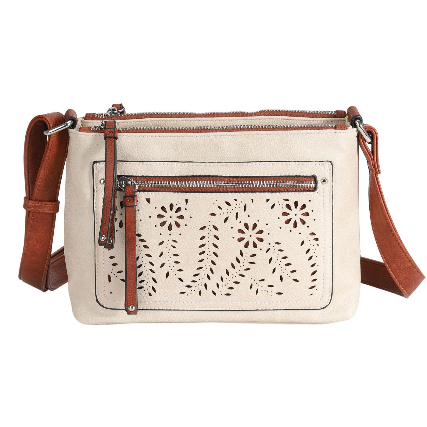 Concealed Carry Hailey Crossbody -  Lady Conceal -  soft leather shoulder bags for women's -  crossbody bags for everyday use -  most popular crossbody bag -  crossbody bags for guns -  crossbody handgun bag -  Unique Hide Purse -  Conceal Carry Western Purse -  Stylish Carry Evelyn Leather Bag -  Bag for Conceal Carrying Women - -  Gun Bag for Women