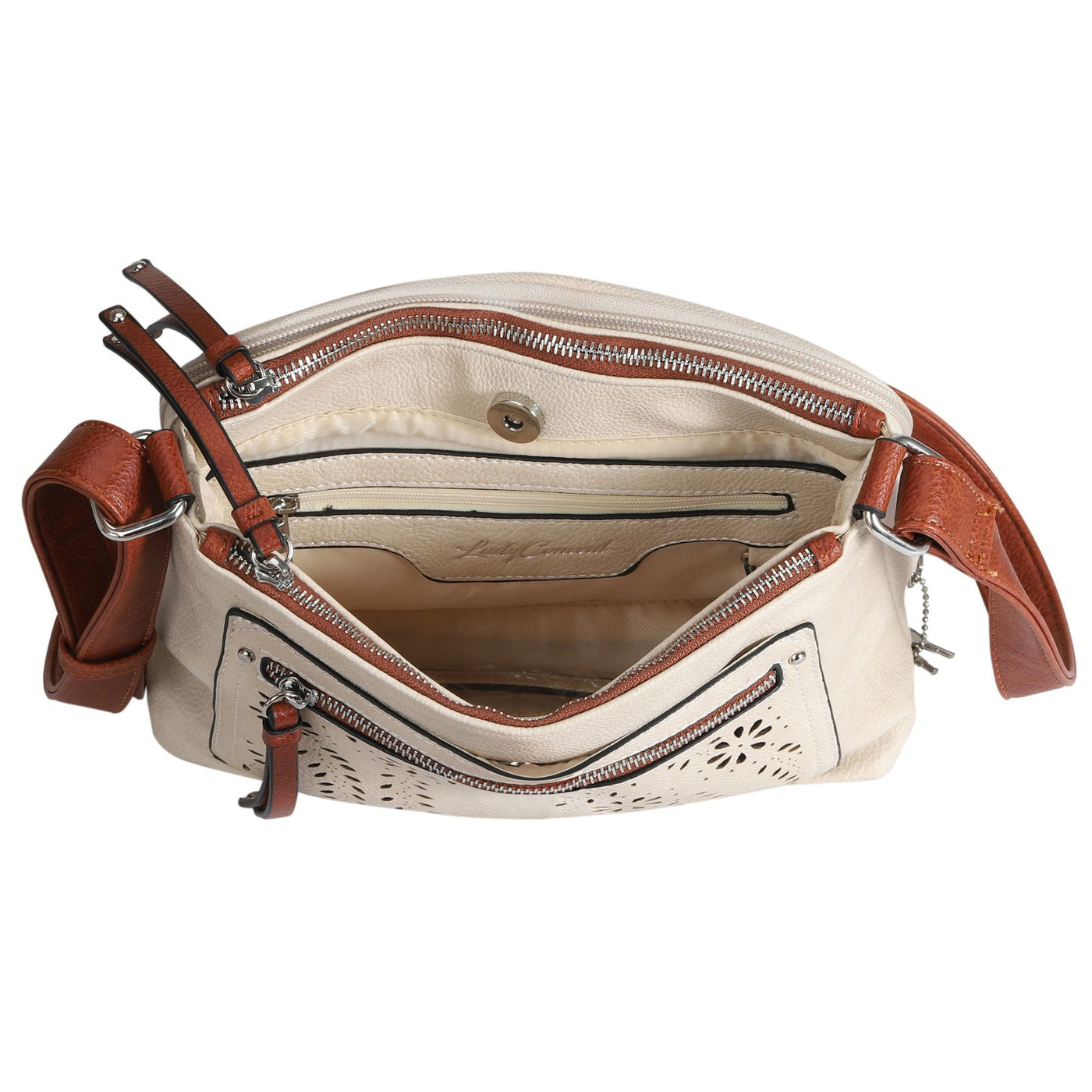 Concealed Carry Hailey Crossbody -  Lady Conceal -  soft leather shoulder bags for women's -  crossbody bags for everyday use -  most popular crossbody bag -  crossbody bags for guns -  crossbody handgun bag -  Unique Hide Purse -  Conceal Carry Western Purse -  Stylish Carry Evelyn Leather Bag -  Bag for Conceal Carrying Women - -  Gun Bag for Women