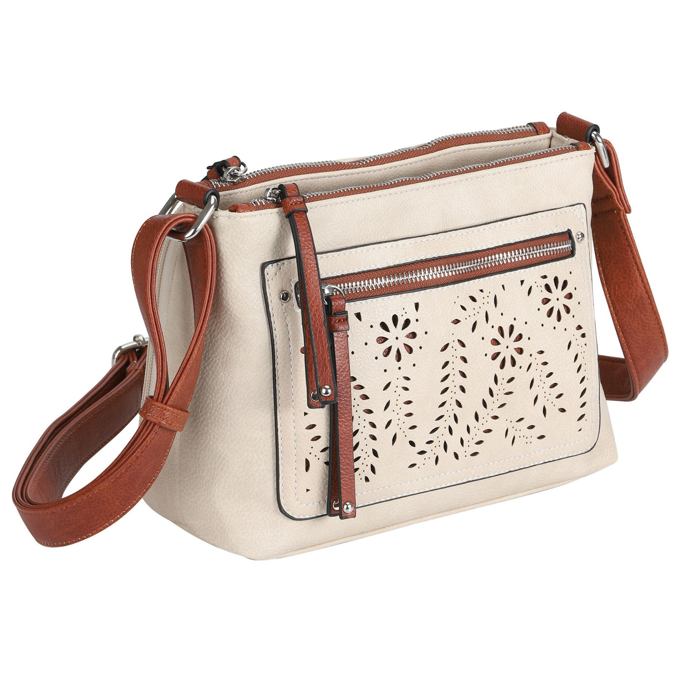 Concealed Carry Hailey Crossbody -  Lady Conceal -  soft leather shoulder bags for women's -  crossbody bags for everyday use -  most popular crossbody bag -  crossbody bags for guns -  crossbody handgun bag -  Unique Hide Purse -  Conceal Carry Western Purse -  Stylish Carry Evelyn Leather Bag -  Bag for Conceal Carrying Women - -  Gun Bag for Women