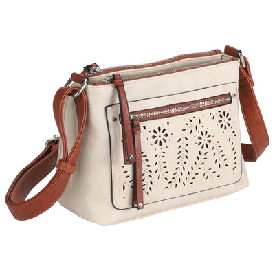 Concealed Carry Hailey Crossbody -  Lady Conceal -  soft leather shoulder bags for women's -  crossbody bags for everyday use -  most popular crossbody bag -  crossbody bags for guns -  crossbody handgun bag -  Unique Hide Purse -  Conceal Carry Western Purse -  Stylish Carry Evelyn Leather Bag -  Bag for Conceal Carrying Women - -  Gun Bag for Women