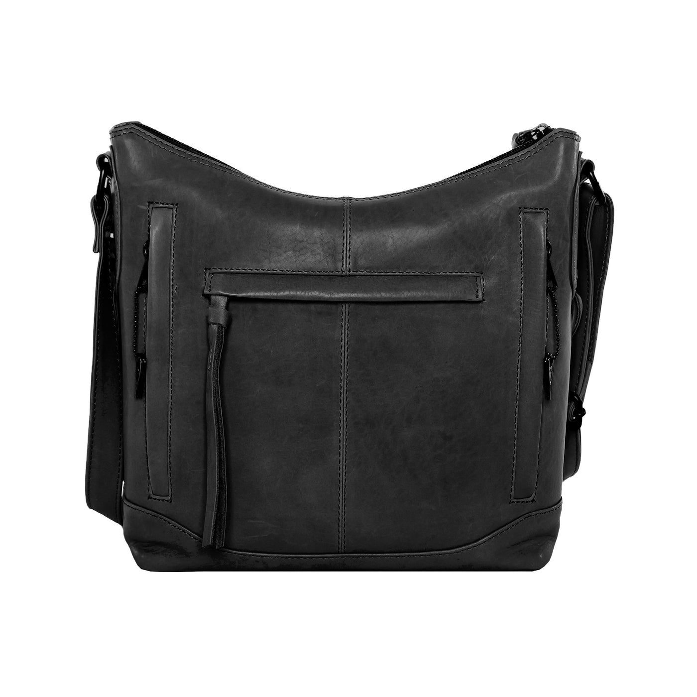 Concealed Carry Purse Blake Leather Crossbody by Lady Conceal