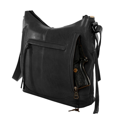 Concealed Carry Purse Blake Leather Crossbody by Lady Conceal