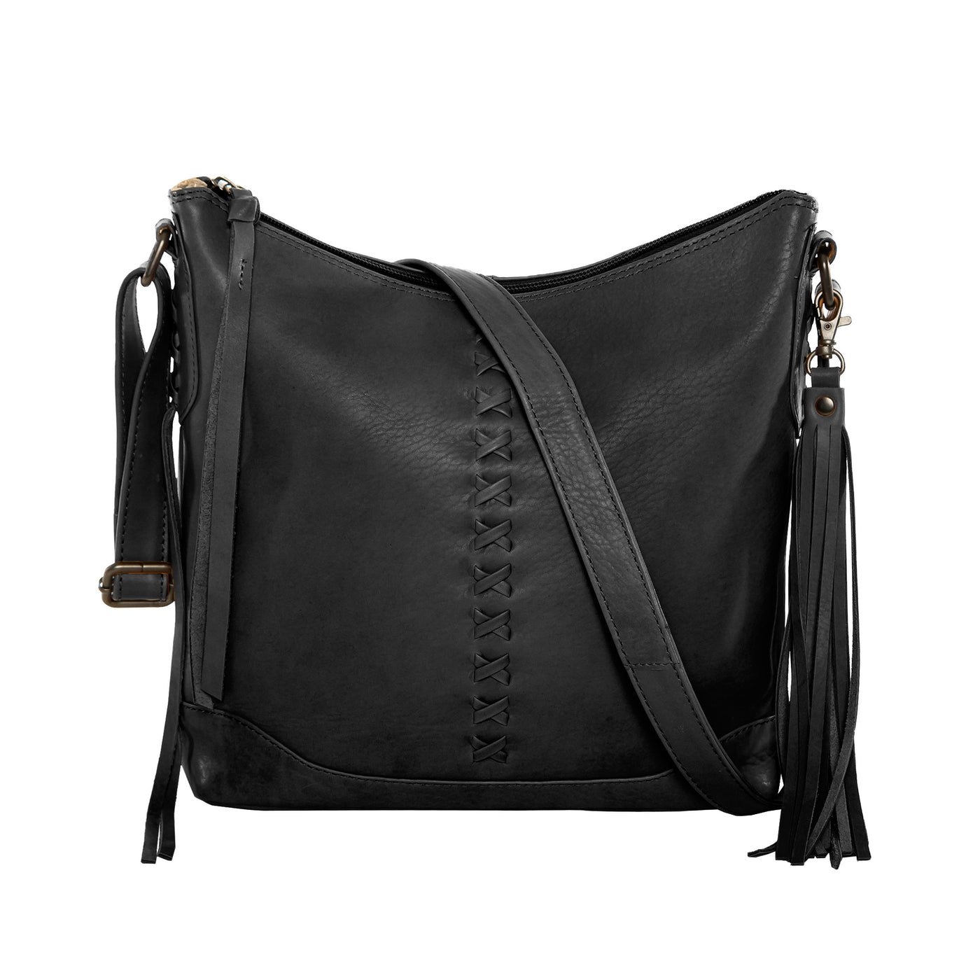 Concealed Carry Purse Blake Leather Crossbody by Lady Conceal