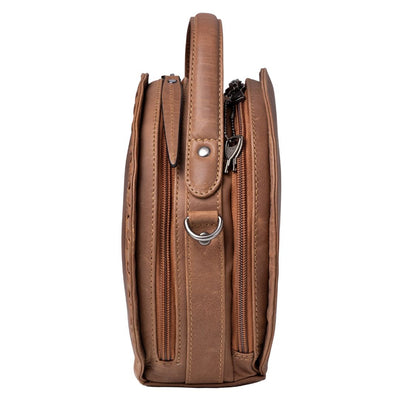 Concealed Carry Oaklee Crossbody Organizer by Lady Conceal