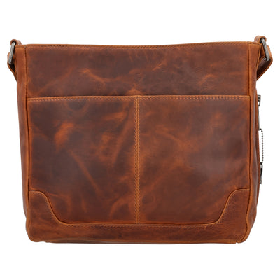 Concealed Carry Lydia Leather Crossbody -  YKK Locking Zippers and Universal Holster -  Soft Leather conceal and carry bag -  Tactical womans purse for pistol -  Concealed Carry Purse -  most popular crossbody bag -  crossbody handgun bag -  crossbody bags for everyday use -  Easy CCW -  Fast Draw Bag -  Secure Gun Bag