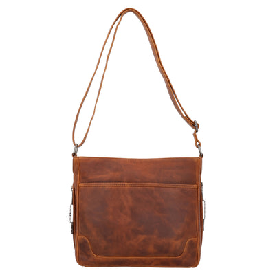 Concealed Carry Lydia Leather Crossbody -  YKK Locking Zippers and Universal Holster -  Soft Leather conceal and carry bag -  Tactical womans purse for pistol -  Concealed Carry Purse -  most popular crossbody bag -  crossbody handgun bag -  crossbody bags for everyday use -  Easy CCW -  Fast Draw Bag -  Secure Gun Bag