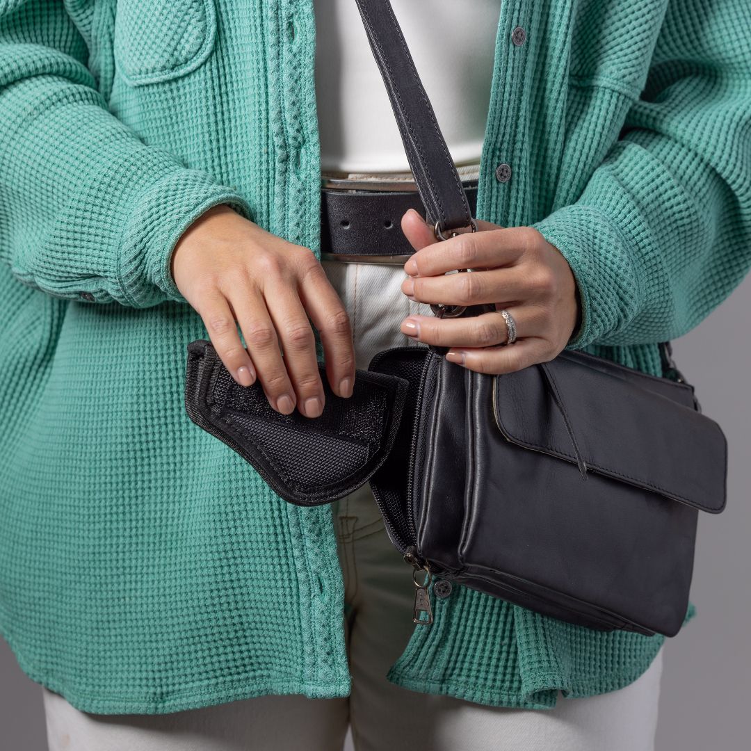 The Concealed Carry Natasha Crossbody by Lady Conceal