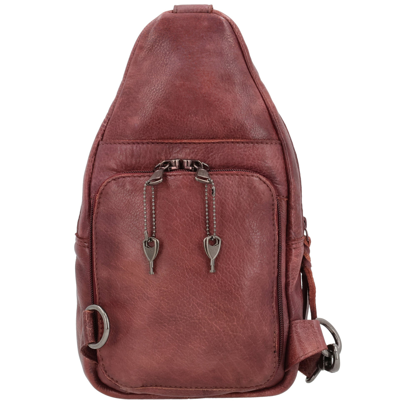 Unisex Sling Gun Leather Bag - Gun Bag for Plus Size - Universal Holster Gun Bag - bag for medium and Large Gun _ Taylor Sling Gun Backpack by Lady Conceal