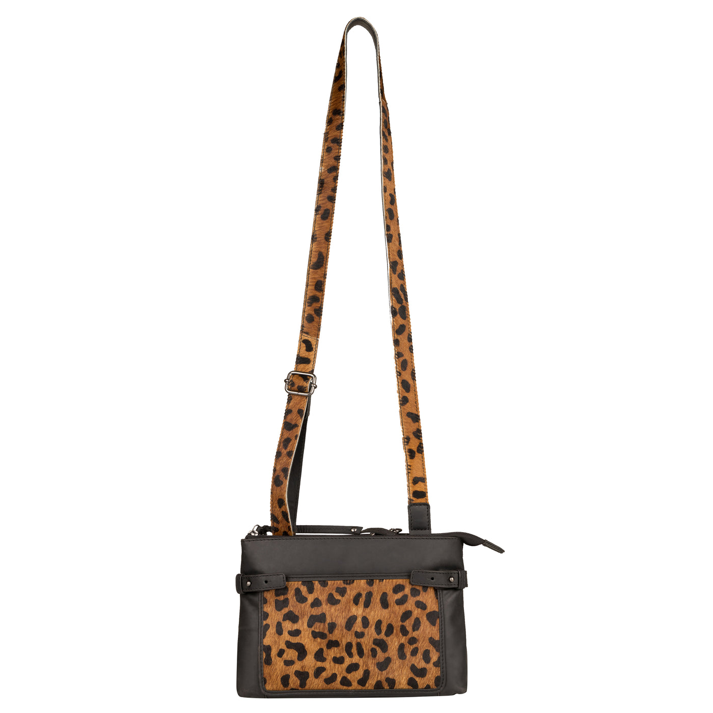 Concealed Carry Paige Thai Leopard Leather Cognac Concealed Carry Crossbody - Lady Conceal - Women conceal carry crossbody for pistol - Designer Concealed Carry Paige Leopard Crossbody - YKK Locking Zippers and Universal Holster - Unique crossbody Gun and Pistol Bag - Designer Luxury Paige Leather Carry Handbag Crossbody - carry crossbody for gun carry - Conceal Carry Paige Crossbody leather Gun Purse with Locking Zippers - Designer Conceal Carry Bag with Locking Zippers with Universal Holster