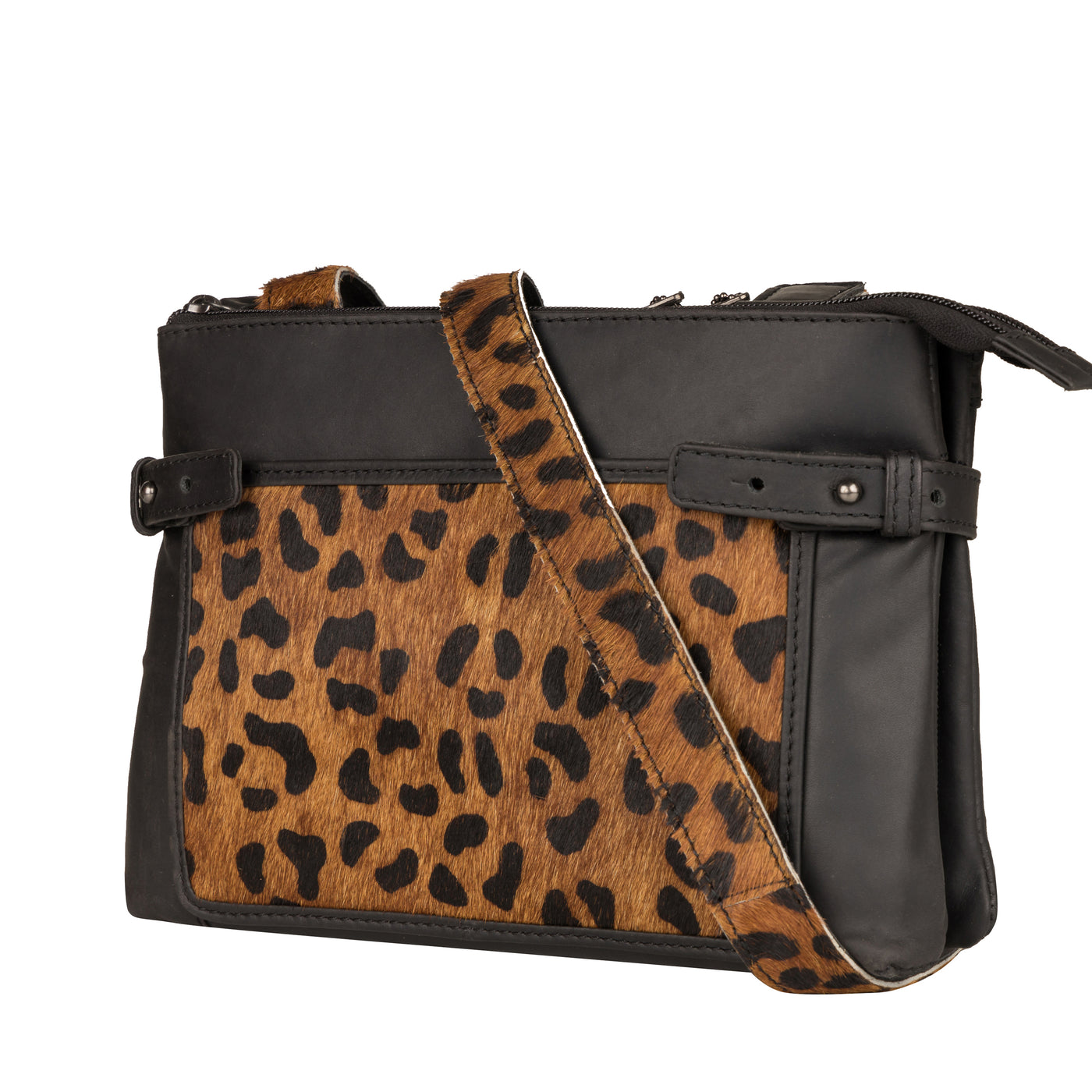 Concealed Carry Paige Thai Leopard Leather Cognac Concealed Carry Crossbody - Lady Conceal - Women conceal carry crossbody for pistol - Designer Concealed Carry Paige Leopard Crossbody - YKK Locking Zippers and Universal Holster - Unique crossbody Gun and Pistol Bag - Designer Luxury Paige Leather Carry Handbag Crossbody - carry crossbody for gun carry - Conceal Carry Paige Crossbody leather Gun Purse with Locking Zippers - Designer Conceal Carry Bag with Locking Zippers with Universal Holster