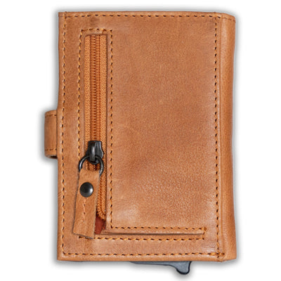 Nova RFID Compact Leather Wallet  by Lady Conceal