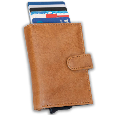 Nova RFID Compact Leather Wallet  by Lady Conceal