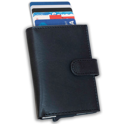 Nova RFID Compact Leather Wallet  by Lady Conceal