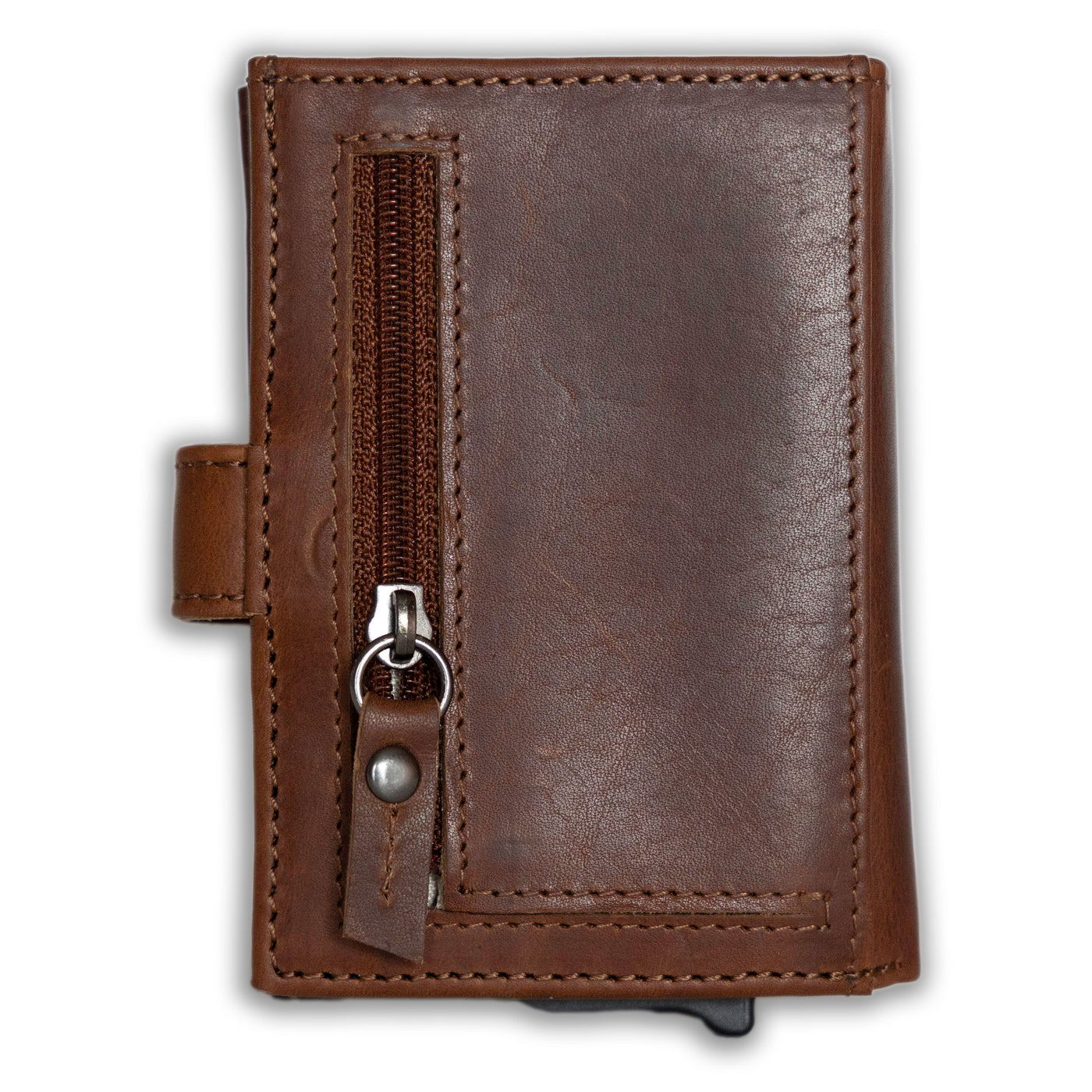 Nova RFID Compact Leather Wallet  by Lady Conceal