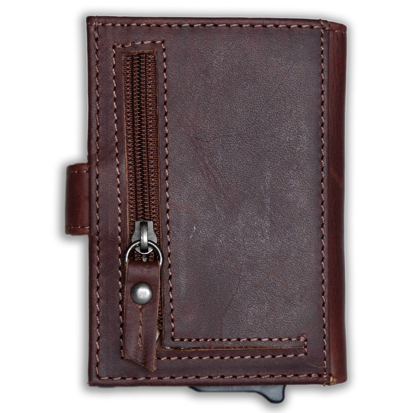 Nova RFID Compact Leather Wallet  by Lady Conceal