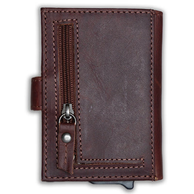 Nova RFID Compact Leather Wallet  by Lady Conceal