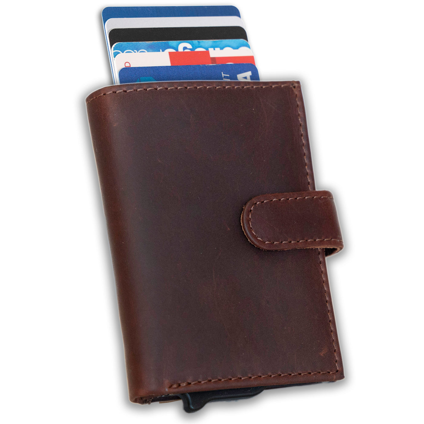 Nova RFID Compact Leather Wallet  by Lady Conceal